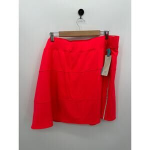 Livi Active Skort Womens Sz 26/28 Neon Workout Tennis Pickleball Preppy NWT